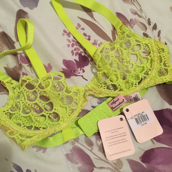 Soutien-gorge Agent Provocateur Parker - Taille 2, Blanc Dentelle Avec Noeud, NWT (neuf Avec étiquettes)